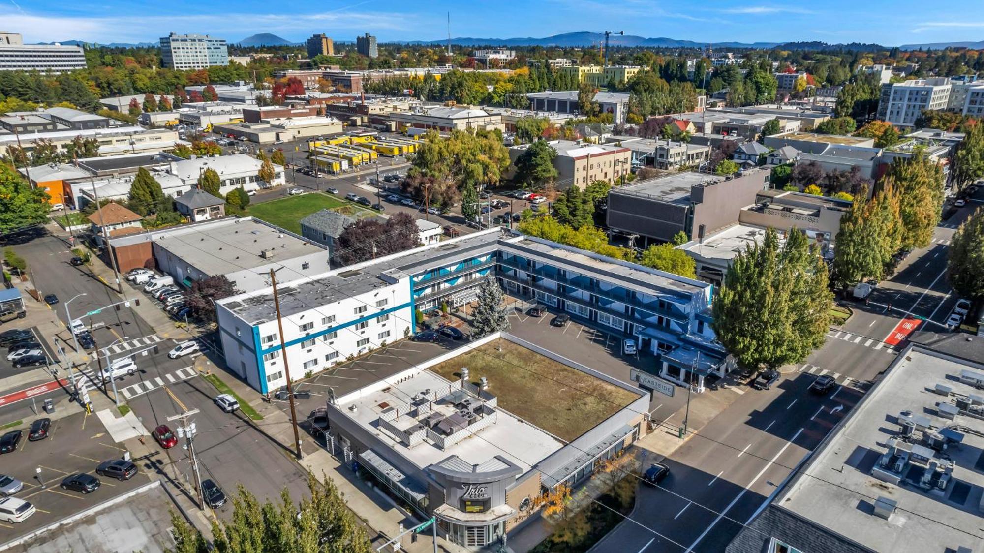 Eastside Lodge Portland Bagian luar foto