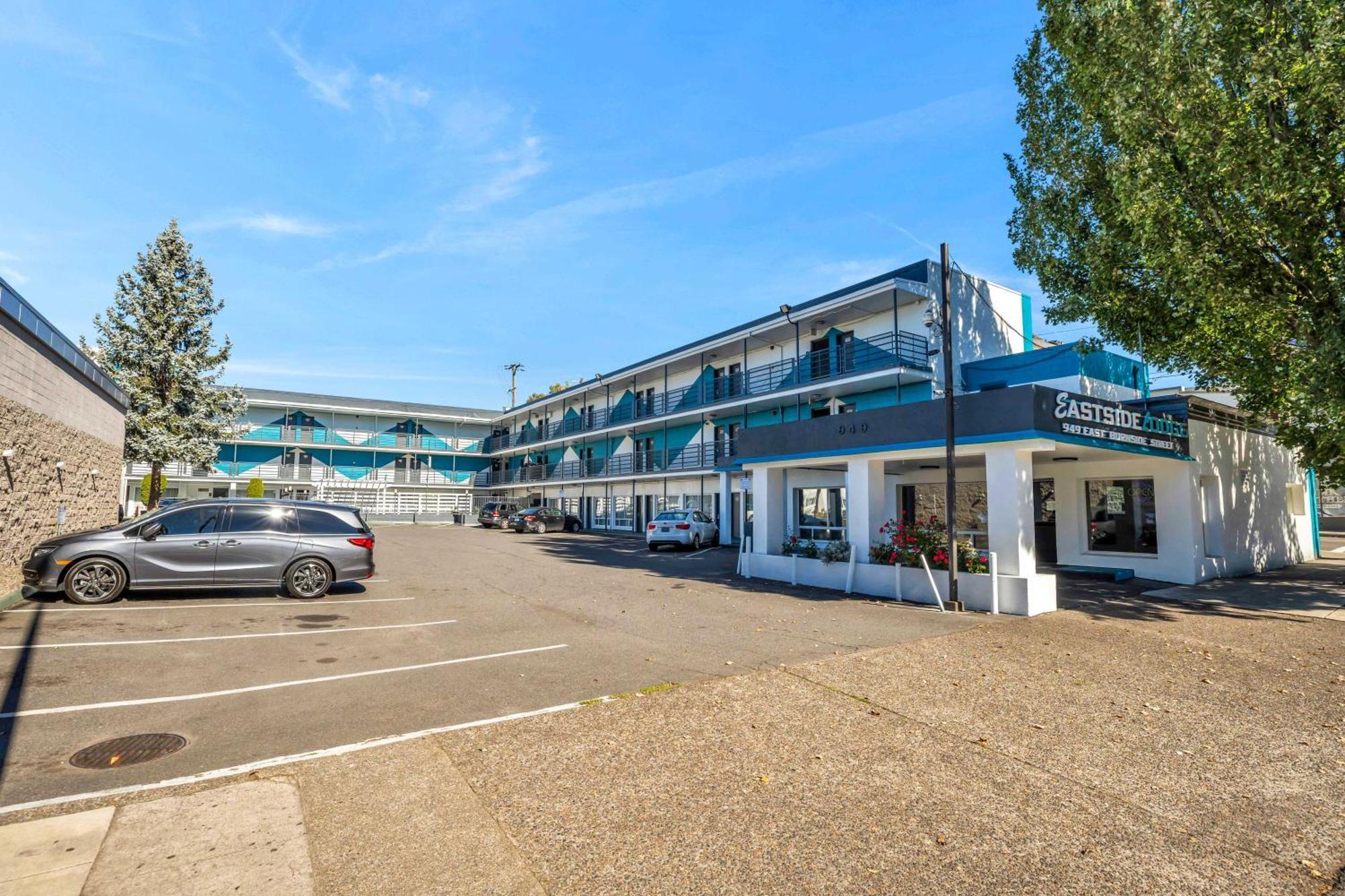 Eastside Lodge Portland Bagian luar foto