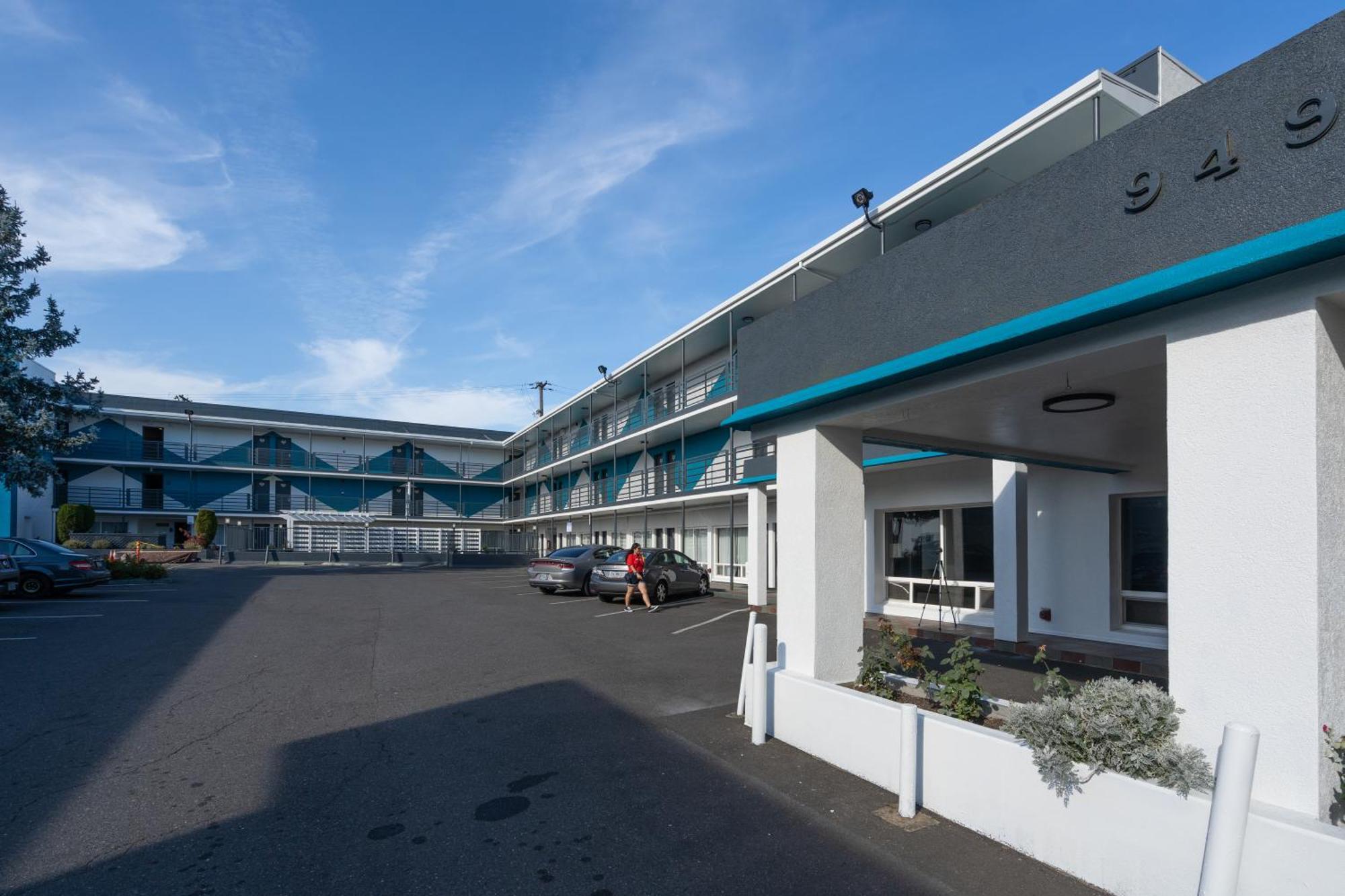 Eastside Lodge Portland Bagian luar foto